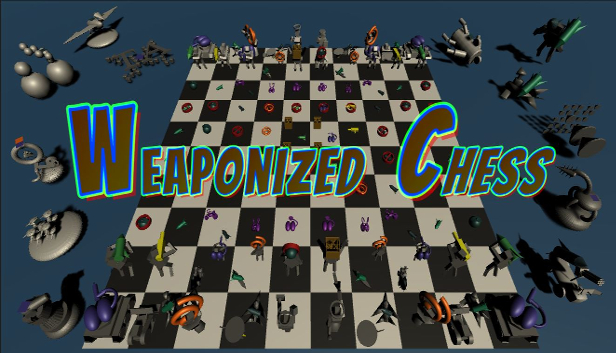 Weaponized Chess