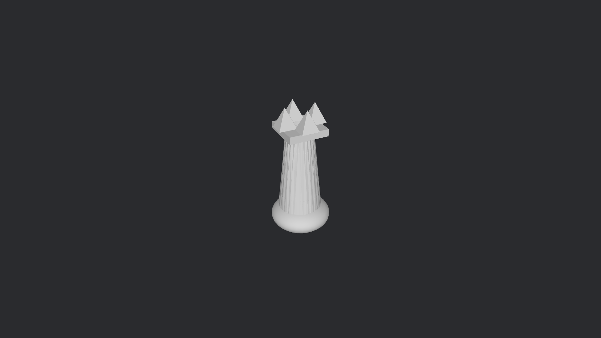 Weaponized Chess Assassin Piece