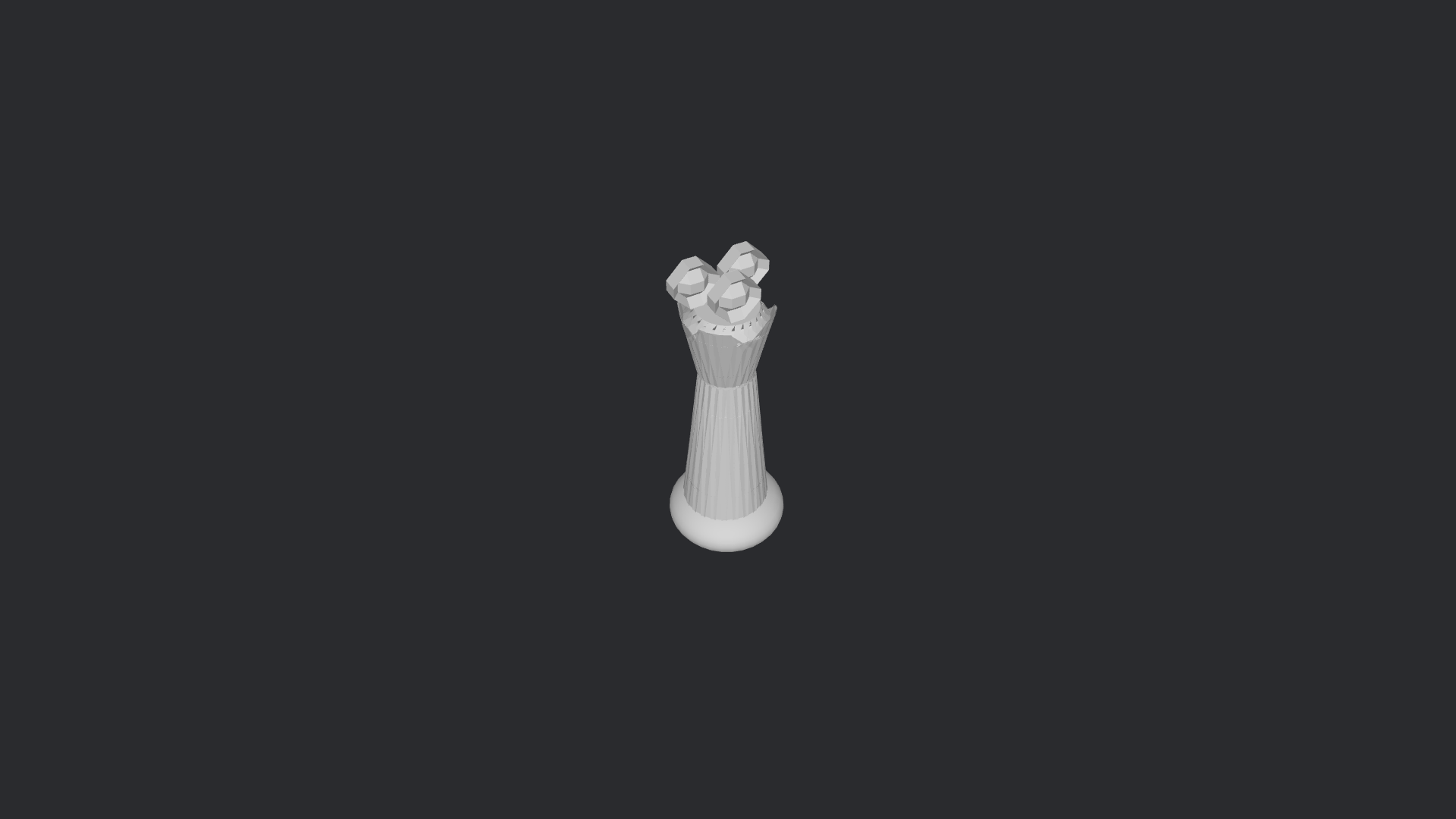 Weaponized Chess Avatar Piece