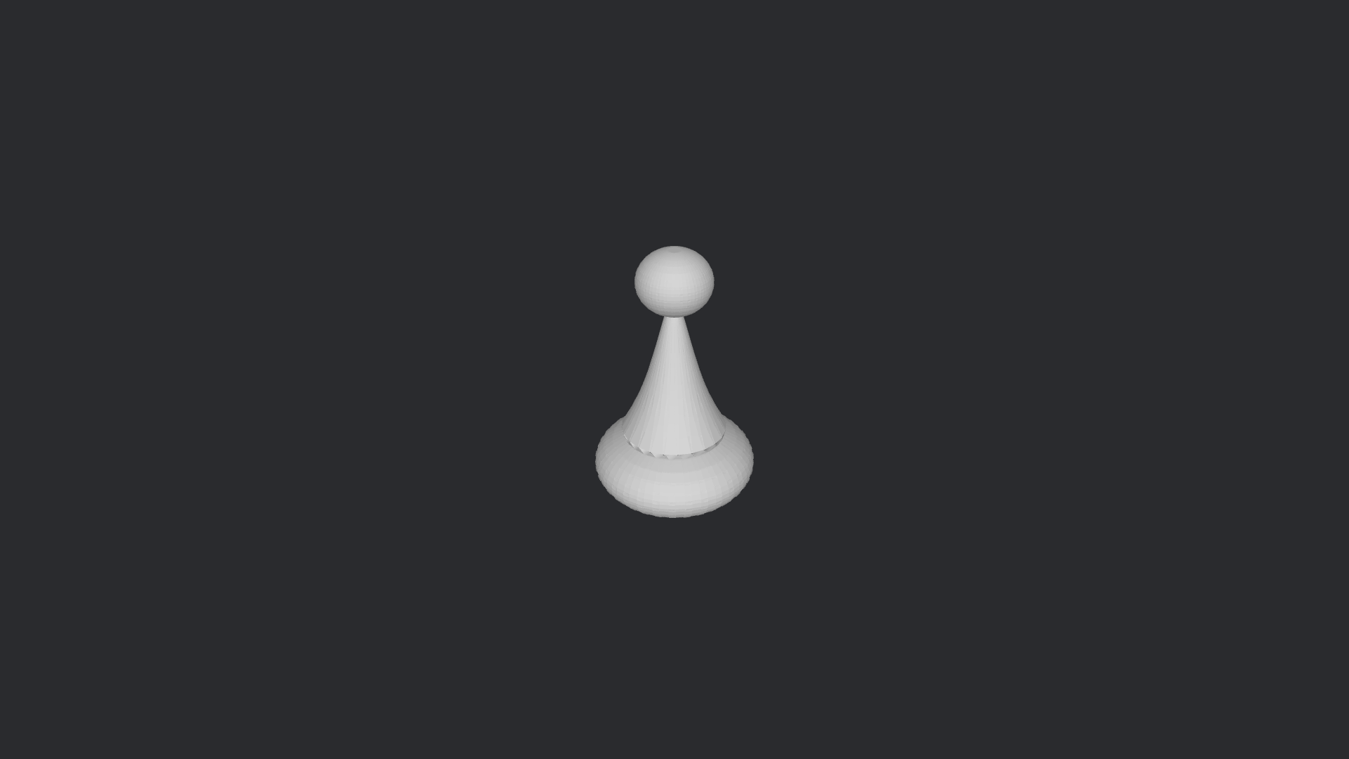 Weaponized Chess Pawn Piece