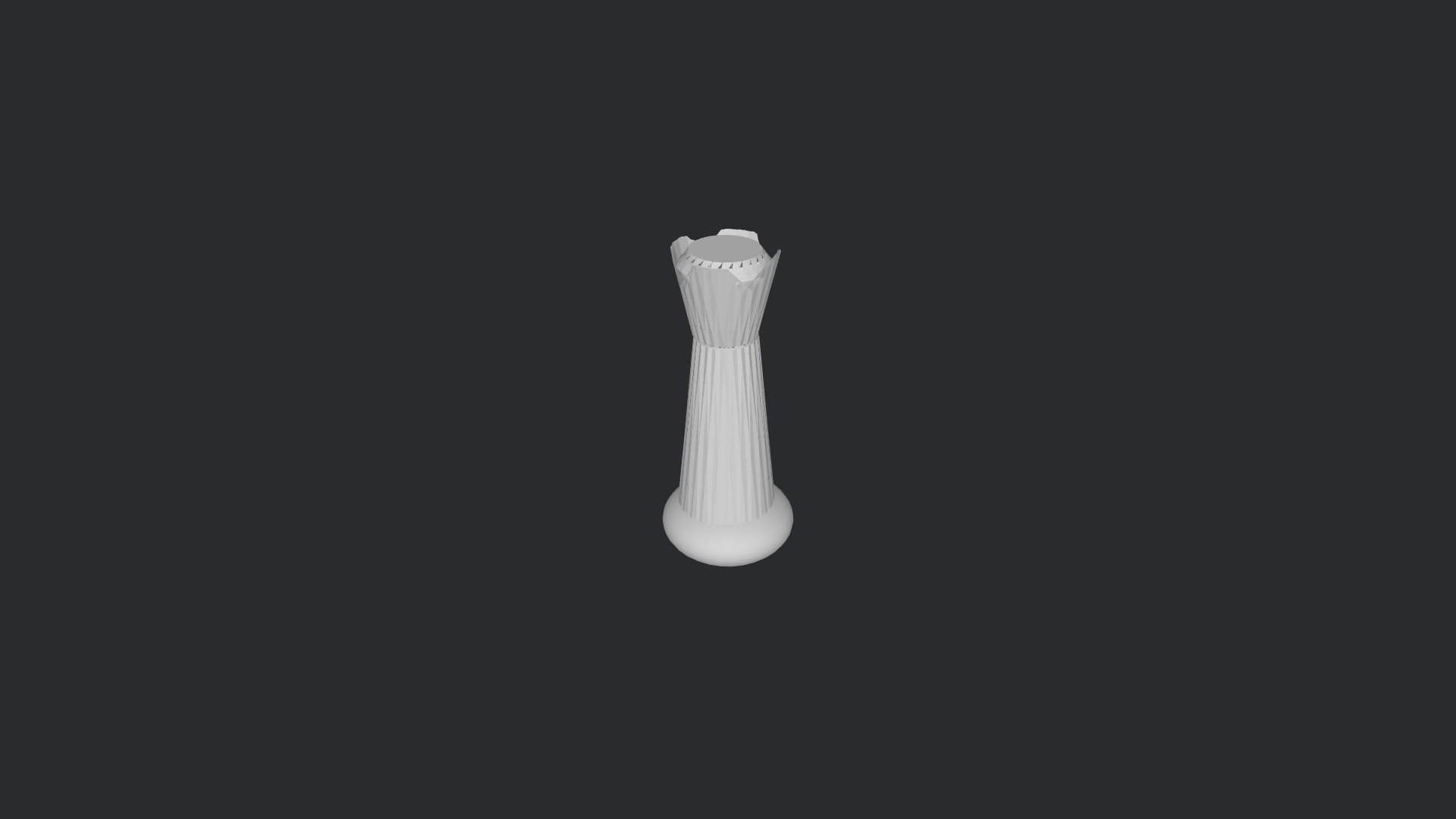 Weaponized Chess Queen Piece