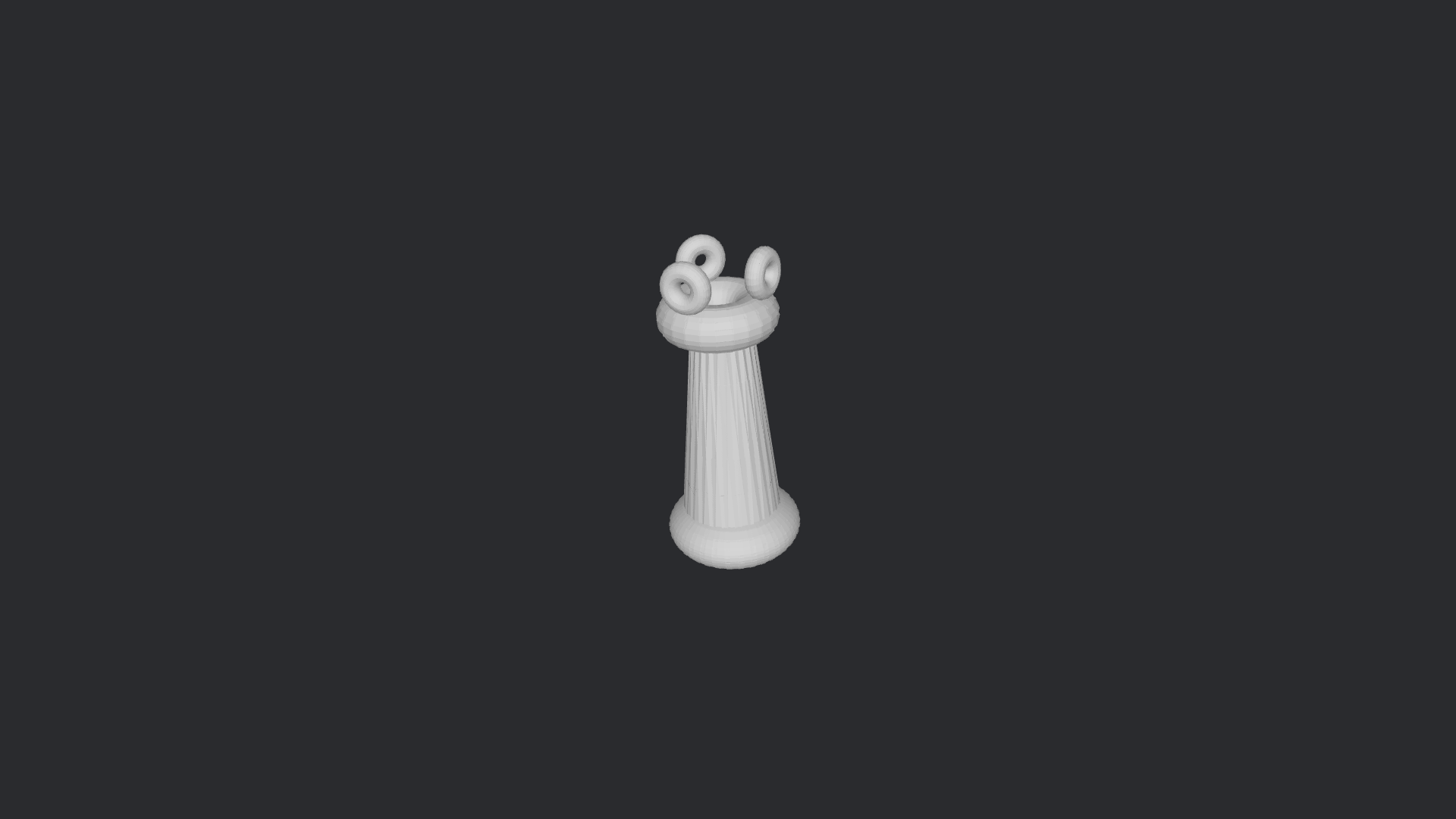 Weaponized Chess Avatar Piece