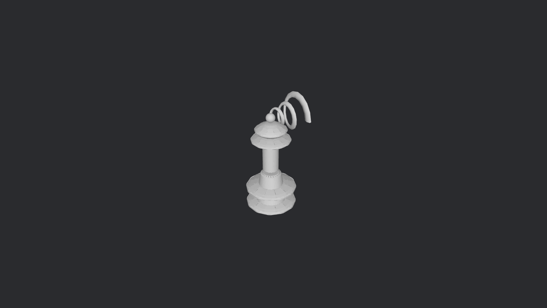 Weaponized Chess Cleric Piece