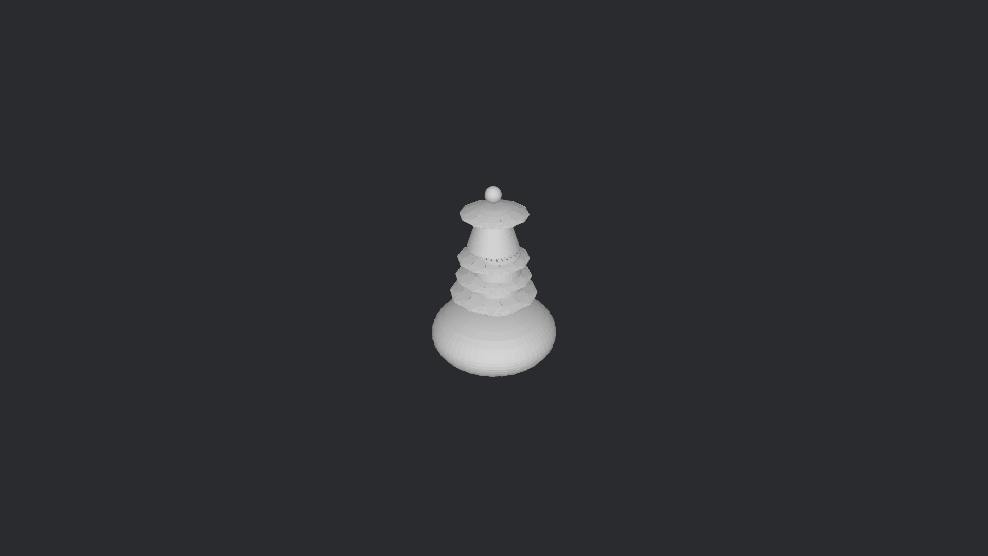 Weaponized Chess Pawn Piece